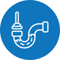 Domestic Gutter Cleaning Icon