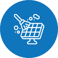 Solar Panel Cleaning Icon